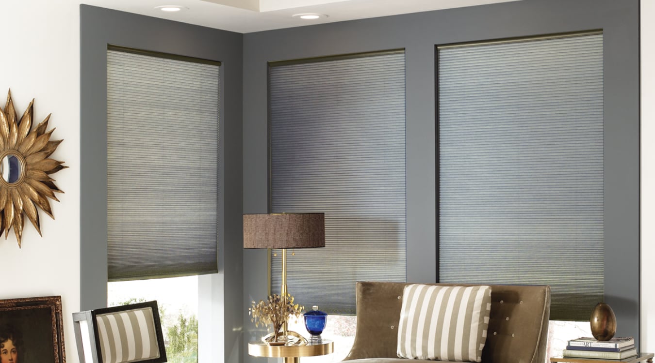 Cellular shades window treatments Jacksonville